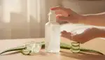 Aloe Vera Gleitgel: Sanfte Berührung