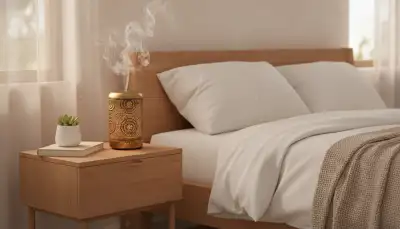 Zeitlose Eleganz trifft auf sinnliche Aromen: Ihr persönlicher Wohlfühl-Moment mit dem Metall Aroma Diffuser