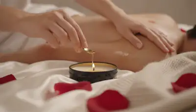 Wärmendes Massageöl: Zärtlichkeit entfachen