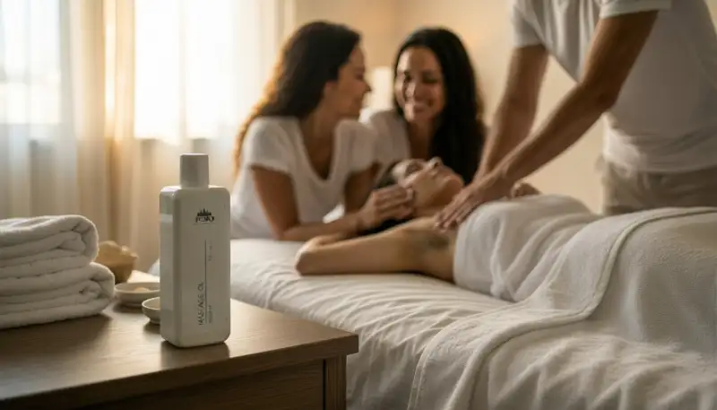 Sanfte Berührungen, intensive Gefühle: Warum das Liquiderma Sensitive Massageöl jetzt alle begeistert