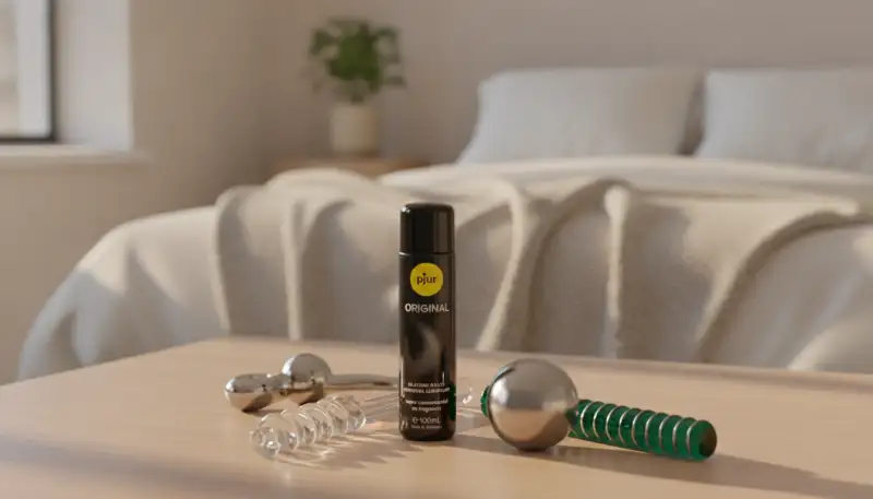 Silikongleitgel & Toys: Verträglichkeit im Fokus