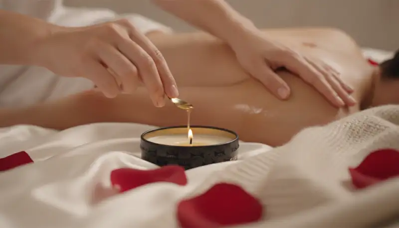 Wärmendes Massageöl: Zärtlichkeit entfachen